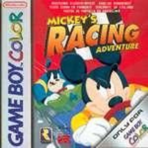 Mickey Racing Gbc Game Boy Color