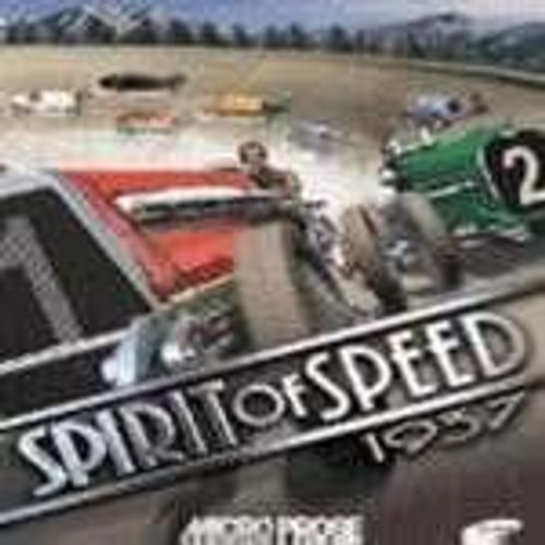 1937 Spirit Of Speed Pc