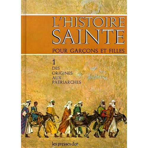 Coffret : L'histoire Sainte Pour Garçons Et Filles