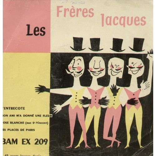 L'entrecote - Mon Ami M'a Donné Une Fleur - Rose Blanche (A. Bruant) - Les Places De Paris  - Enregistré Le 9 Juin 1949