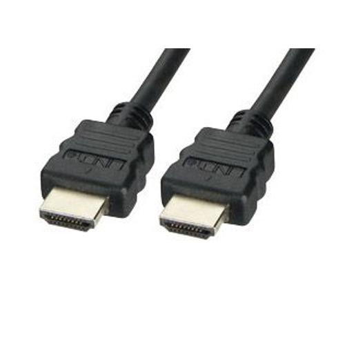 Câble HDMI Premium cordon audio video numérique long. 1 m (41141)