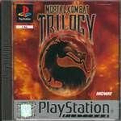 Mortal Kombat Trilogy Platinum Ps1