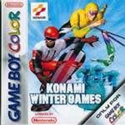 Konami Winter Games Game Boy Color