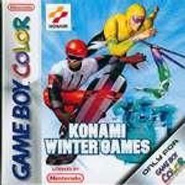 Konami Winter Games Game Boy Color