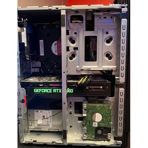 Pc Gamer Intel Core i5-11400F - 2.60 Ghz - Ram 16 Go - SSD 500 Go + HDD 1 To - RTX3060