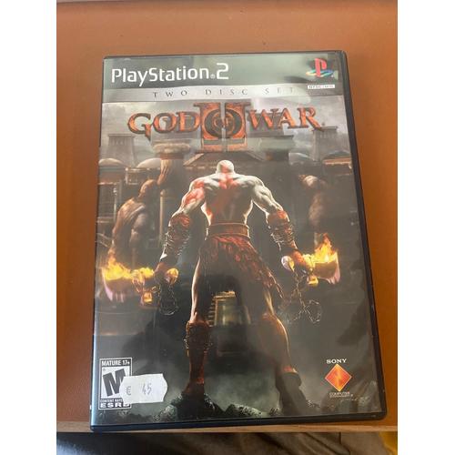 God Of War 2 - Ps2 / Playstation 2 - Version Us