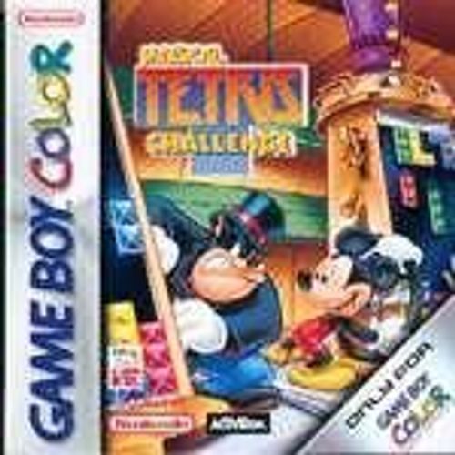Magical Tetris Game Boy Color