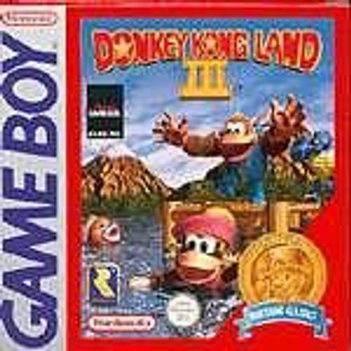 Donkey Kong Land 3 Classi Game Boy