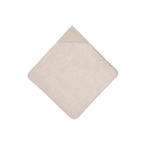 Cape De Bain Bébé 75x75 Cm Jersey Nougat - Jollein