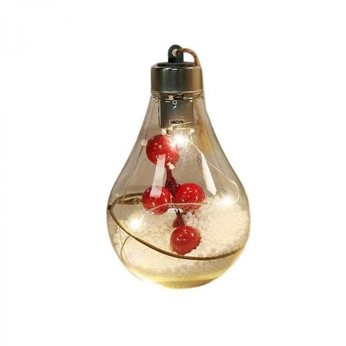 Lampes Suspendues Boule De Sapin De Noël Éclairage Led Lampe Suspendue Type 4