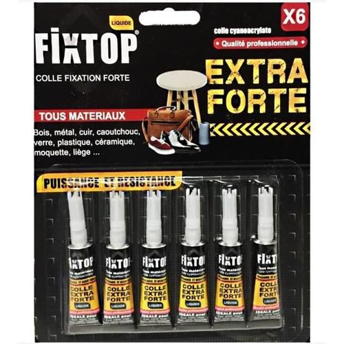 6 Tubes De Colle Extra Forte Tousw Materiaux Bois Metal Pvc Bricolage