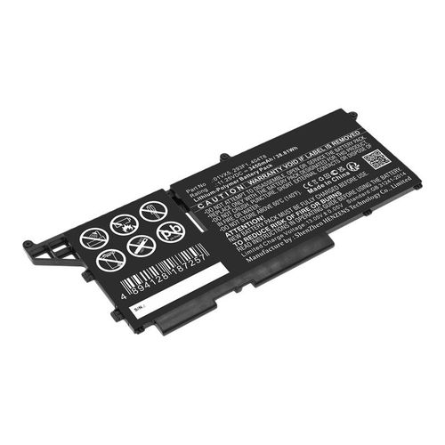 DLH - Batterie de portable (équivalent à : Dell 293F1, Dell 0293F1, Dell M69D0, Dell 0M69D0, Dell 51R71, Dell MC2W8, Dell 8WRCR, Dell 404T8, Dell 78FWY) - lithium-polymère - 3450 mAh - 39 Wh -...