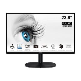 MSI PRO MP245V - Écran LED - 24" (23.8" visualisable) - 1920 x 1080 Full HD (1080p) @ 100 Hz - VA - 300 cd/m² - 4000:1 - 1 ms - HDMI, VGA