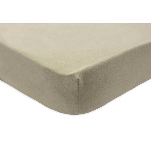 Lot De 2 Draps Housses Jersey 40/50 X 80/90 Cm Olive - Jollein