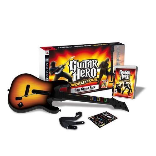 Guitar Hero : World Tour (+ Guitare) Ps3