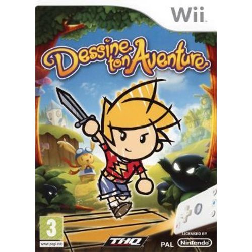 Dessine Ton Aventure Wii