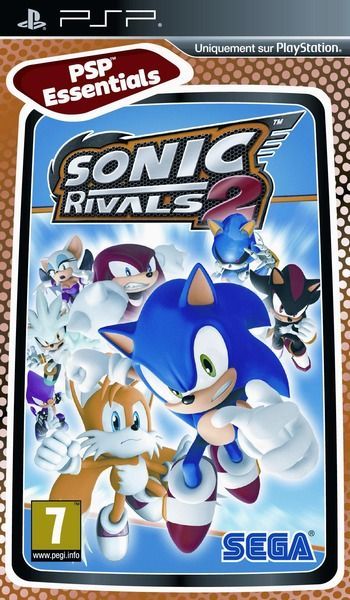 Sonic Rivals - Collection Budget Psp