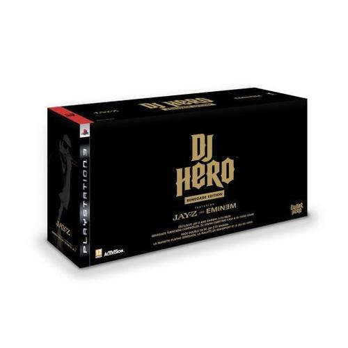 Dj Hero Renegade Edition Ps3