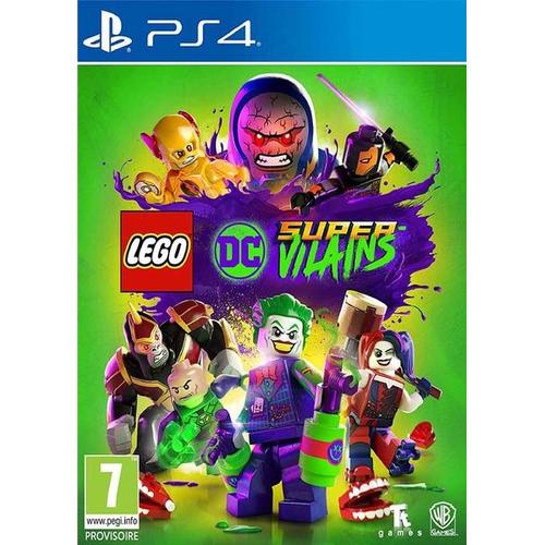 Lego Dc : Super-Vilains Ps4