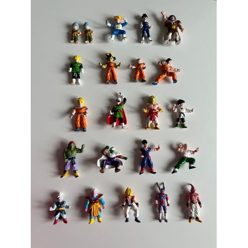 Lot De 22 Figurines Dragon Ball Z Dbz 1989 Rare Ab Toys