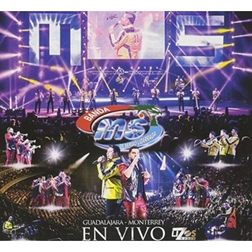 Banda Sinaloense Ms De Sergio Lizarraga - En Vivo - Guadalajara - Monterrey [Compact Discs] With Dvd