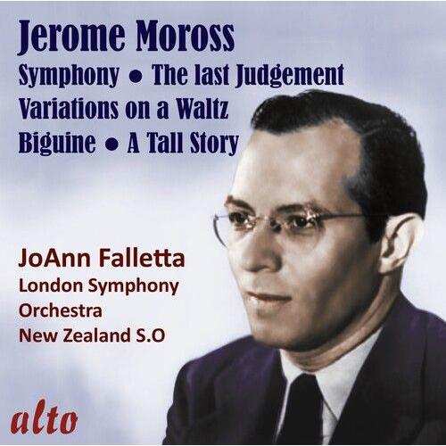 Joann Falletta - Jerome Moross: Symphony; The Last Judgement; Biguine; A Tall Story [Compact Discs]