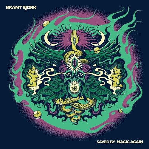 Brant Bjork & The Bros - Saved By Magic Again - Limited Clear With Red Splatter Colored Vinyl [Vinyl Lp] Colored Vinyl, Clear Vinyl, Ltd Ed, Red, Canada - Import