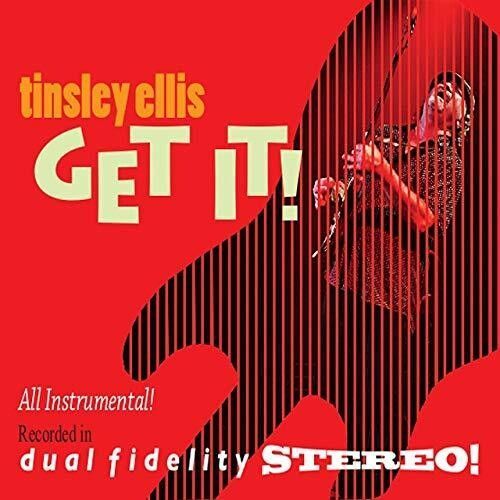 Tinsley Ellis - Get It [Vinyl Lp]