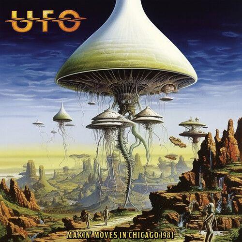 Ufo - Makin' Moves In Chicago 1981 - Silver [Vinyl Lp] Colored Vinyl, Silver