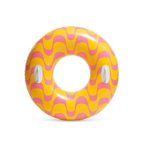 Bouée Gonflable Tube 70's Rose - Intex