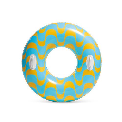Bouée Gonflable Tube 70's Bleu - Intex