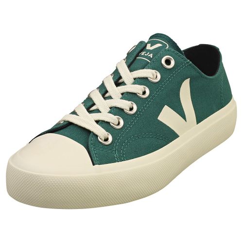 Veja Wata Ii Low Baskets Décontracté Vert Blanc