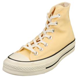 Converse jaune online solde