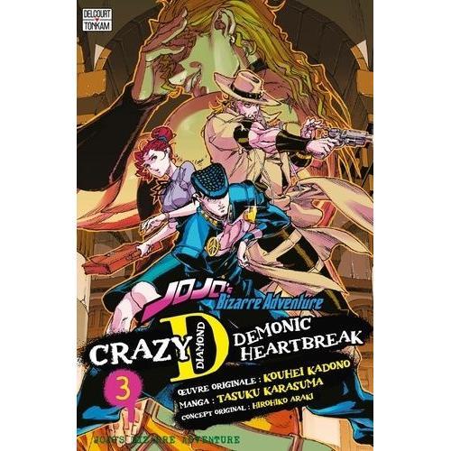 Jojo's Bizarre Adventure - Crazy D - Tome 3