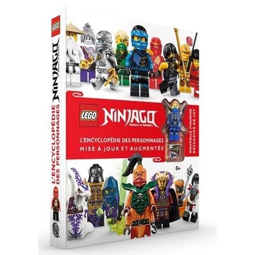 Lego Ninjago L'encyclopédie Des Personnages