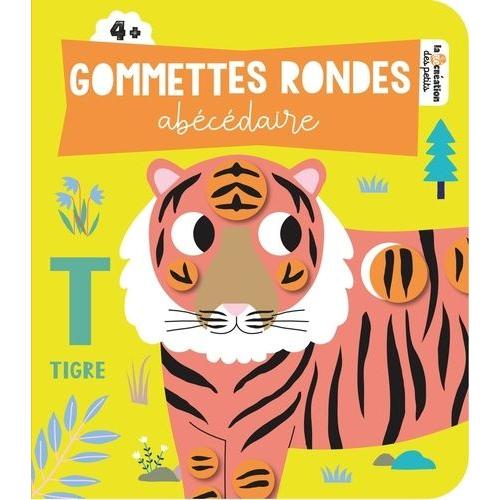 Gommettes Rondes Abécédaire