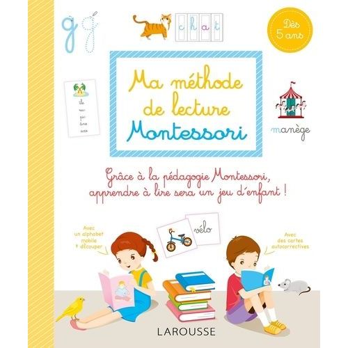 Ma Méthode De Lecture Montessori