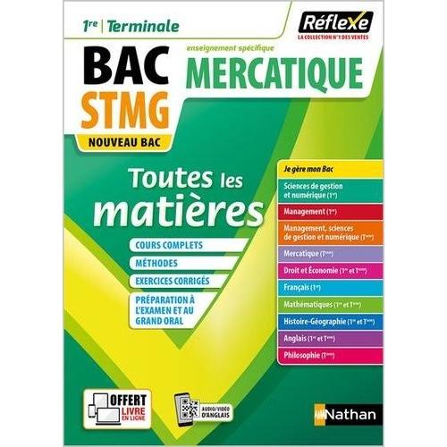 Toutes Les Matières 1re Tle Bac Stmg Enseignement Spécifique Mercatique