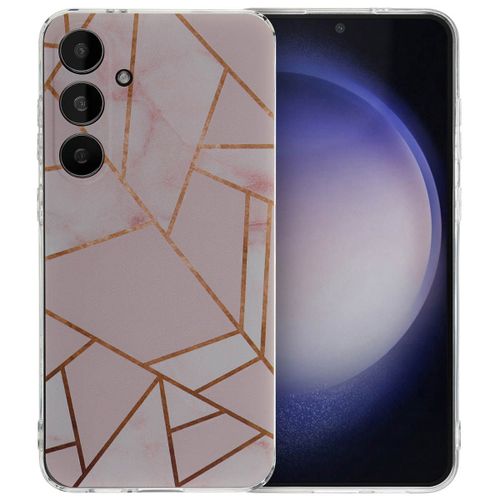 Imoshion Coque Design Samsung Galaxy S24 Plus Pink Graphic