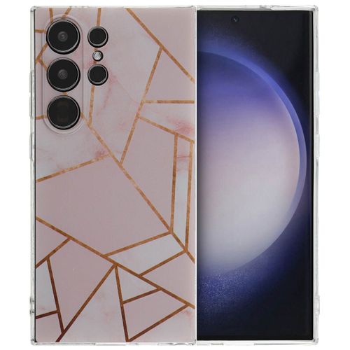Imoshion Coque Design Samsung Galaxy S24 Ultra Pink Graphic