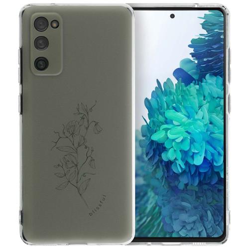 Imoshion Coque Design Samsung Galaxy S20 Fe Floral Green