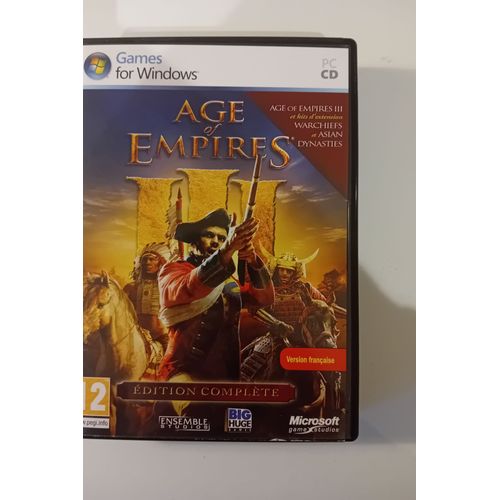 Age Of Empires Jeu Pc