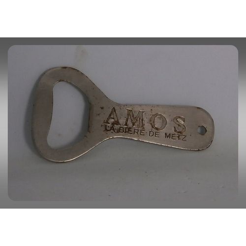 Décapsuleur Ouvre Bouteille - Bière Amos Metz