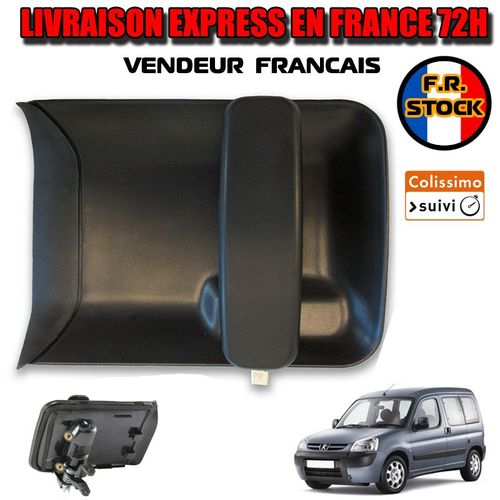Poignee De Porte Laterale Coulissante Gauche Pour Citroën Peugeot