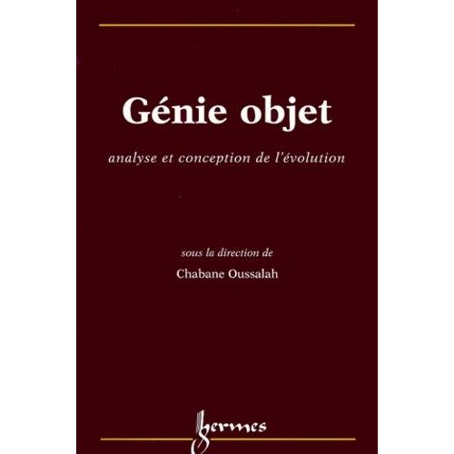 Genie Objet - Analyse Et Conception De L'évolution