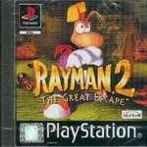 Rayman 2 Platinum Ps1