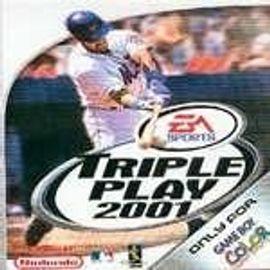 Triple Play 2001 Game Boy Color