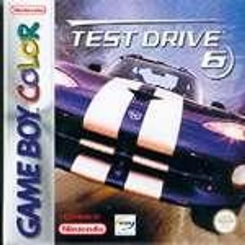 Test Drive 6 Value Serie Game Boy Color