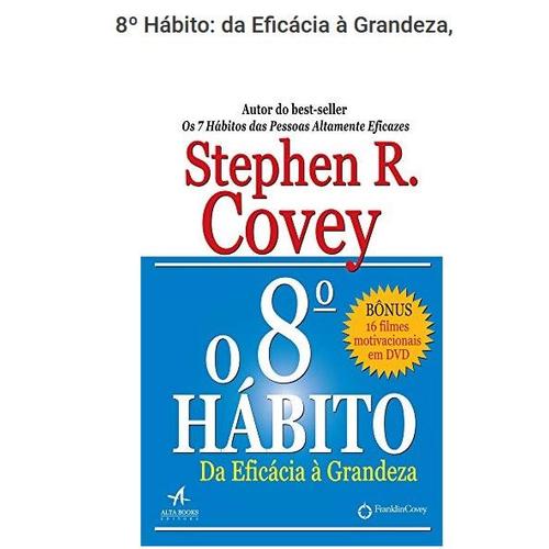 0, 8° Habito Stephen R Covey