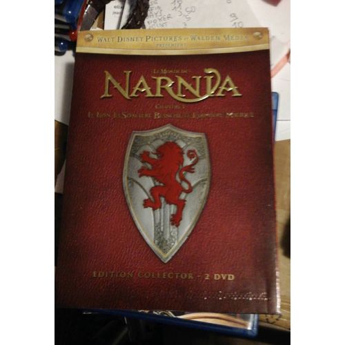 Edition Collector 2 Dvd Le Monde De Narnia Chapitre 1 Le Lion La Sorcière Blanche Et L Armoire Magique + 3 Cartes